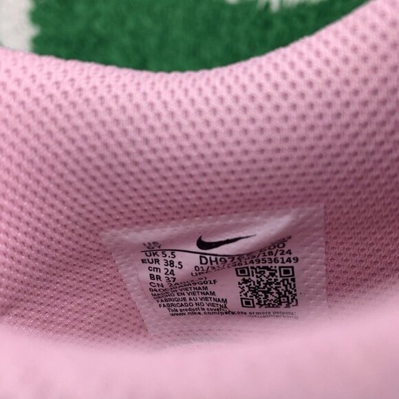 Nike Dunk Low GS Triple Pink size 6Y Women’s size 7.5 NEW DH9765-600 - Picture 10 of 12